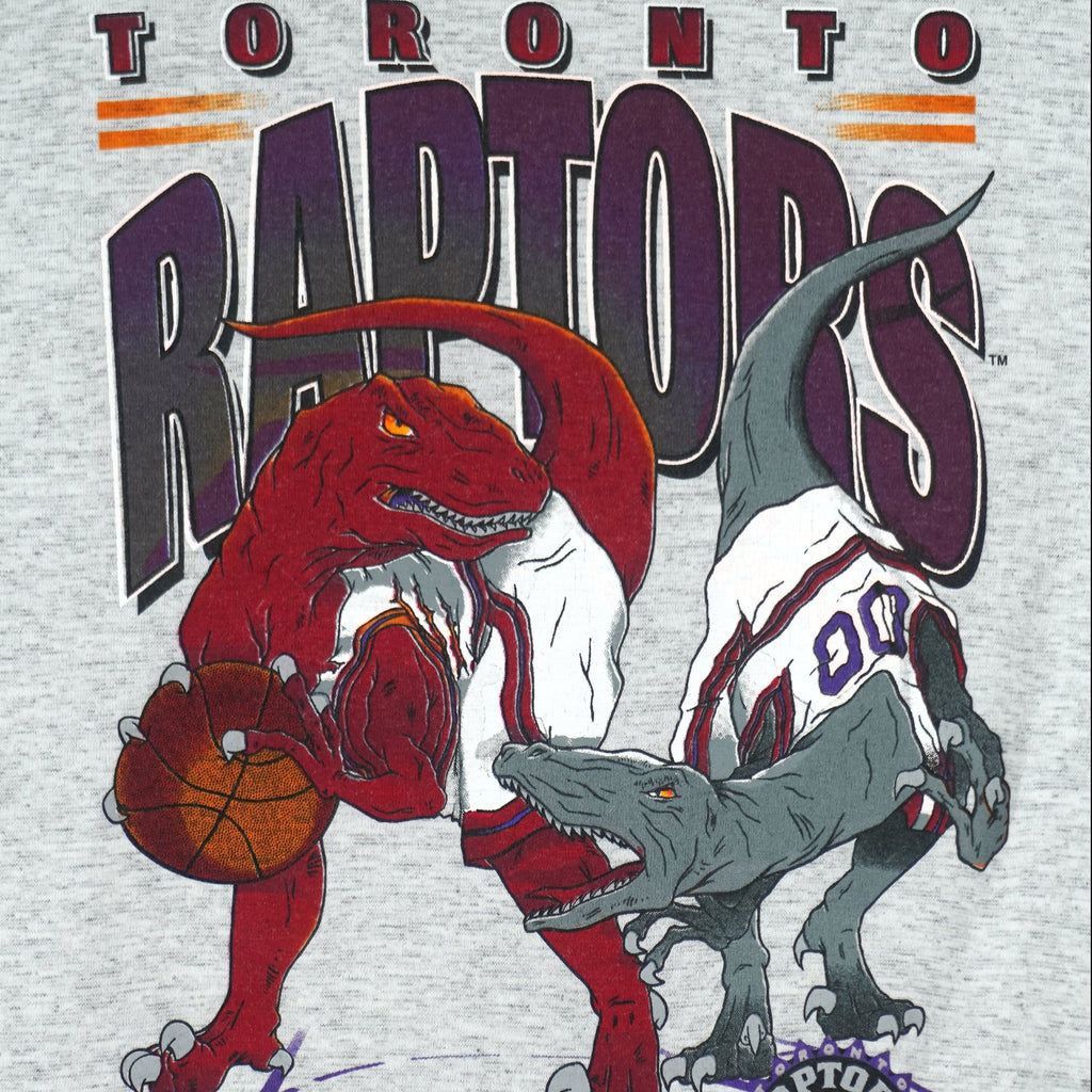 NBA (RR) - Toronto Raptors Crew Neck Sweatshirt 1994 X-Large Vintage Retro Basketball