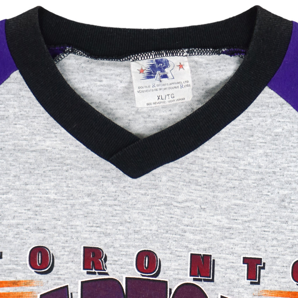 NBA (RR) - Toronto Raptors Crew Neck Sweatshirt 1994 X-Large Vintage Retro Basketball