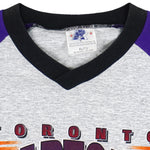 NBA (RR) - Toronto Raptors Crew Neck Sweatshirt 1994 X-Large Vintage Retro Basketball