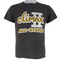 Vintage - Climax II All-Stars "You Be There" Detroit T-shirt 1980s Small Vintage Retro
