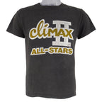 Vintage - Climax II All-Stars "You Be There" Detroit T-shirt 1980s Small Vintage Retro