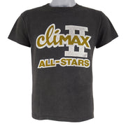 Vintage - Climax II All-Stars "You Be There" Detroit T-shirt 1980s Small Vintage Retro