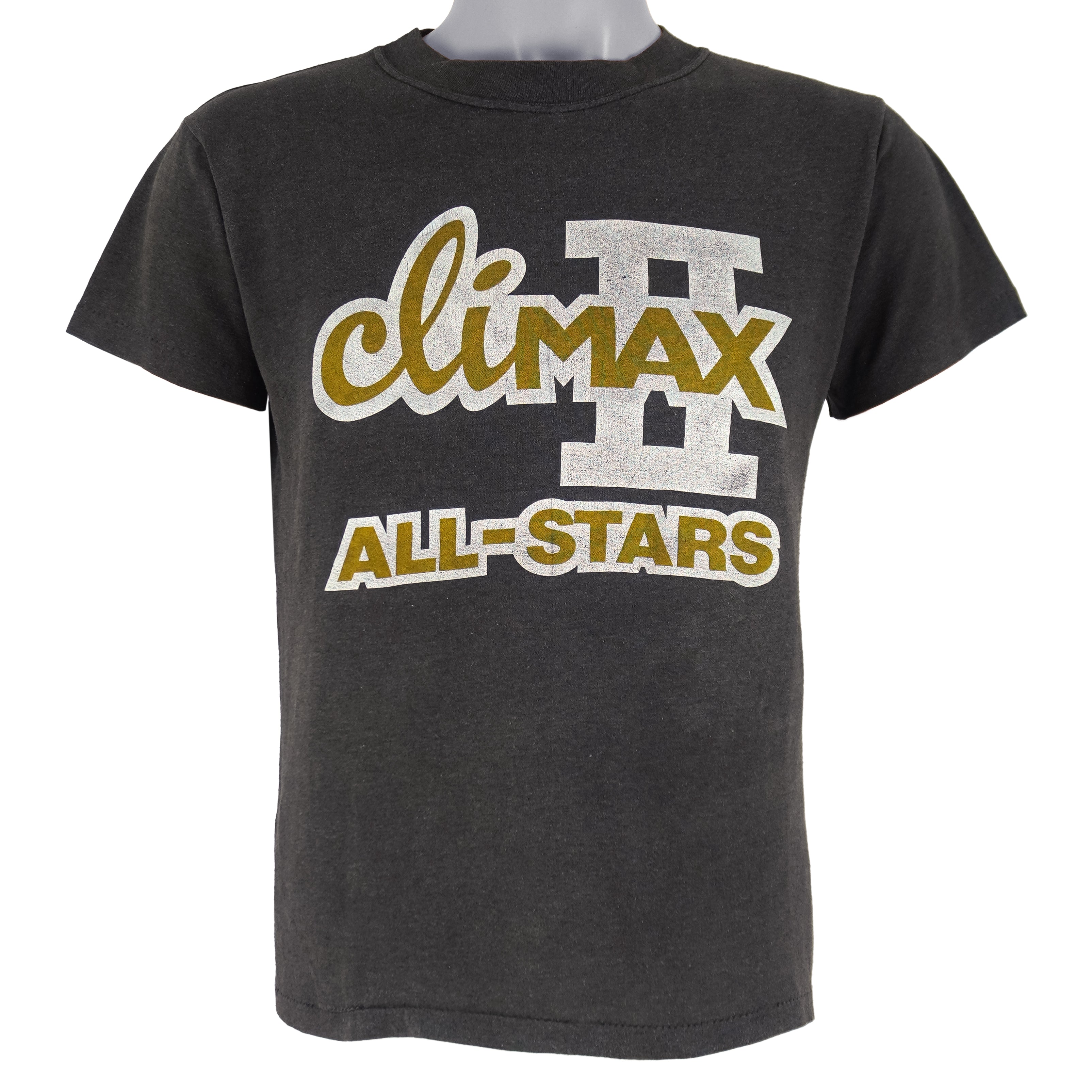 Vintage - Climax II All-Stars "You Be There" Detroit T-shirt 1980s Small Vintage Retro
