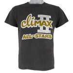 Vintage - Climax II All-Stars "You Be There" Detroit T-Shirt 1980s Small