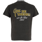 Vintage - Climax II All-Stars "You Be There" Detroit T-shirt 1980s Small Vintage Retro