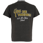 Vintage - Climax II All-Stars "You Be There" Detroit T-shirt 1980s Small Vintage Retro