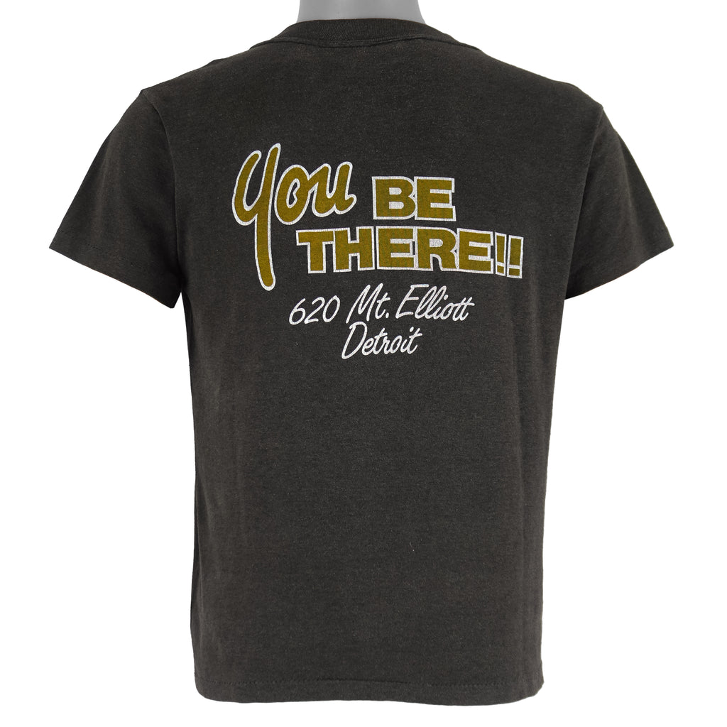 Vintage - Climax II All-Stars "You Be There" Detroit T-shirt 1980s Small Vintage Retro