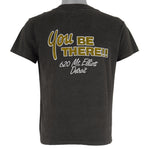 Vintage - Climax II All-Stars "You Be There" Detroit T-shirt 1980s Small Vintage Retro