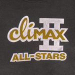 Vintage - Climax II All-Stars "You Be There" Detroit T-shirt 1980s Small Vintage Retro