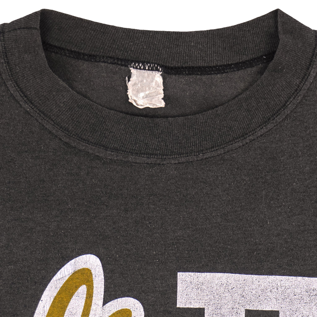 Vintage - Climax II All-Stars "You Be There" Detroit T-shirt 1980s Small Vintage Retro