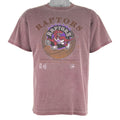 NBA (Waves) - Toronto Raptors Basketball T-Shirt 1995 Large Vintage Retro Basketball