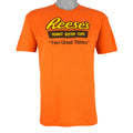 Vintage (Hershey's) - Reese Chocolate Peanut Butter Cups T-shirt 1990s Large Vintage Retro