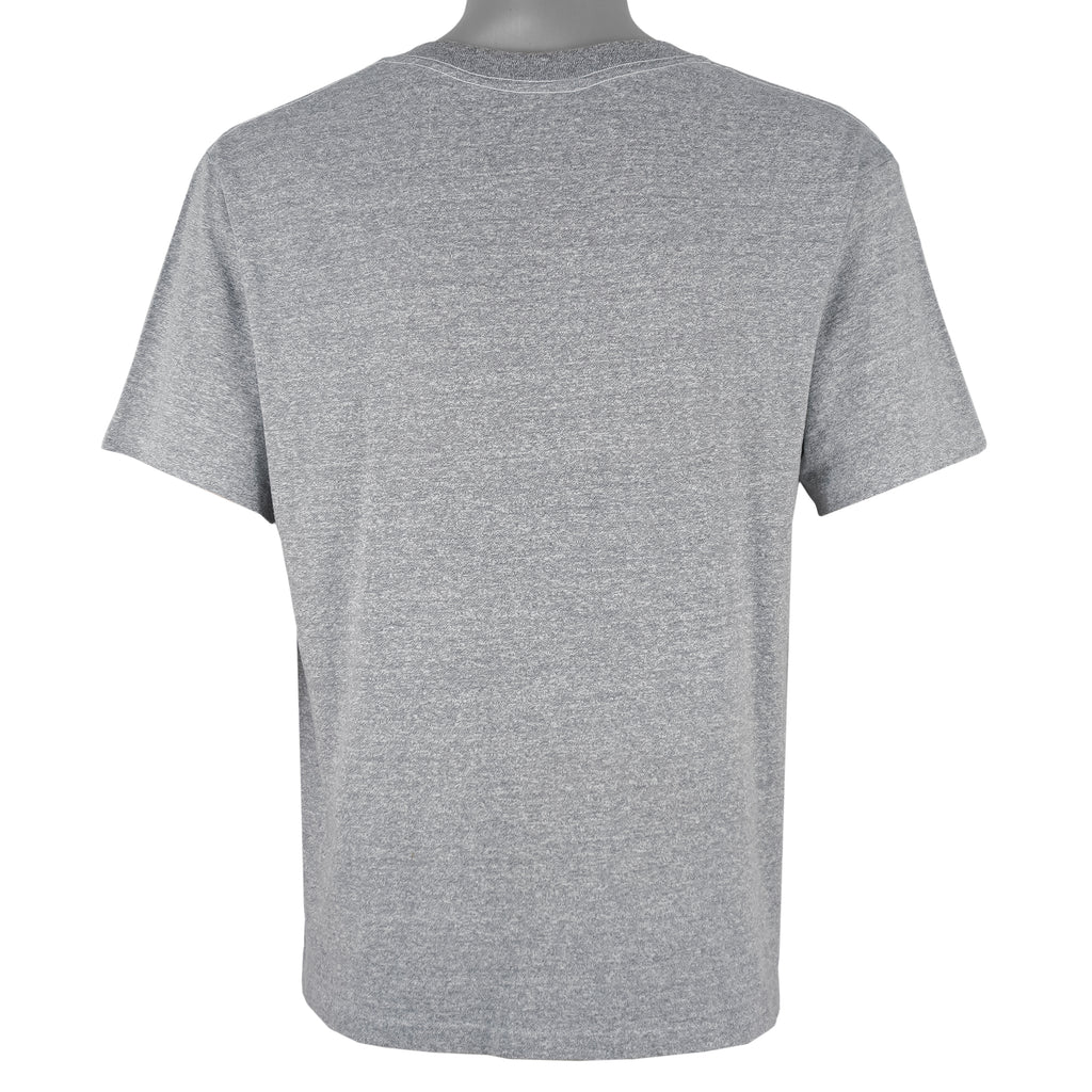 NBA (Super Shirts) - Charlotte Hornets Big Logo T-Shirt 1988 Large Vintage Retro Basketball