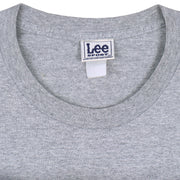 NFL (Lee) - New Orleans Saints Helmet Shock T-Shirt 2001 X-Large Vintage Retro Football