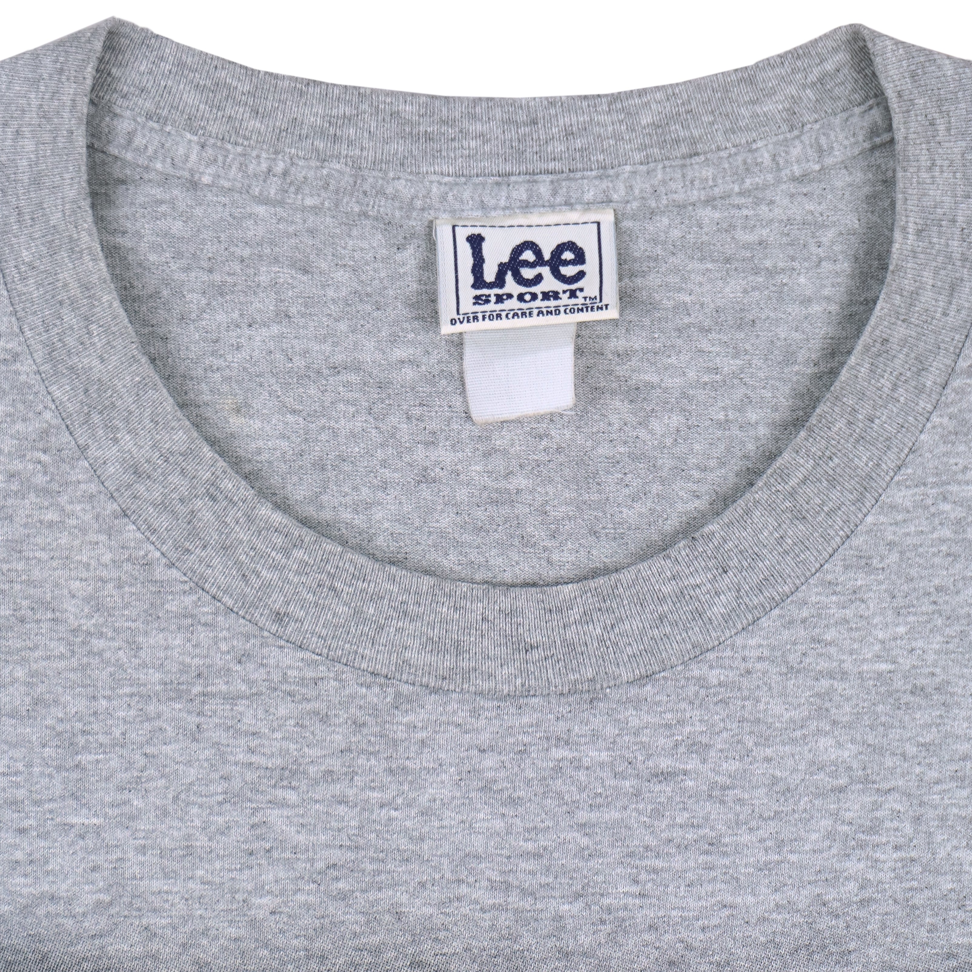 NFL (Lee) - New Orleans Saints Helmet Shock T-Shirt 2001 X-Large Vintage Retro Football