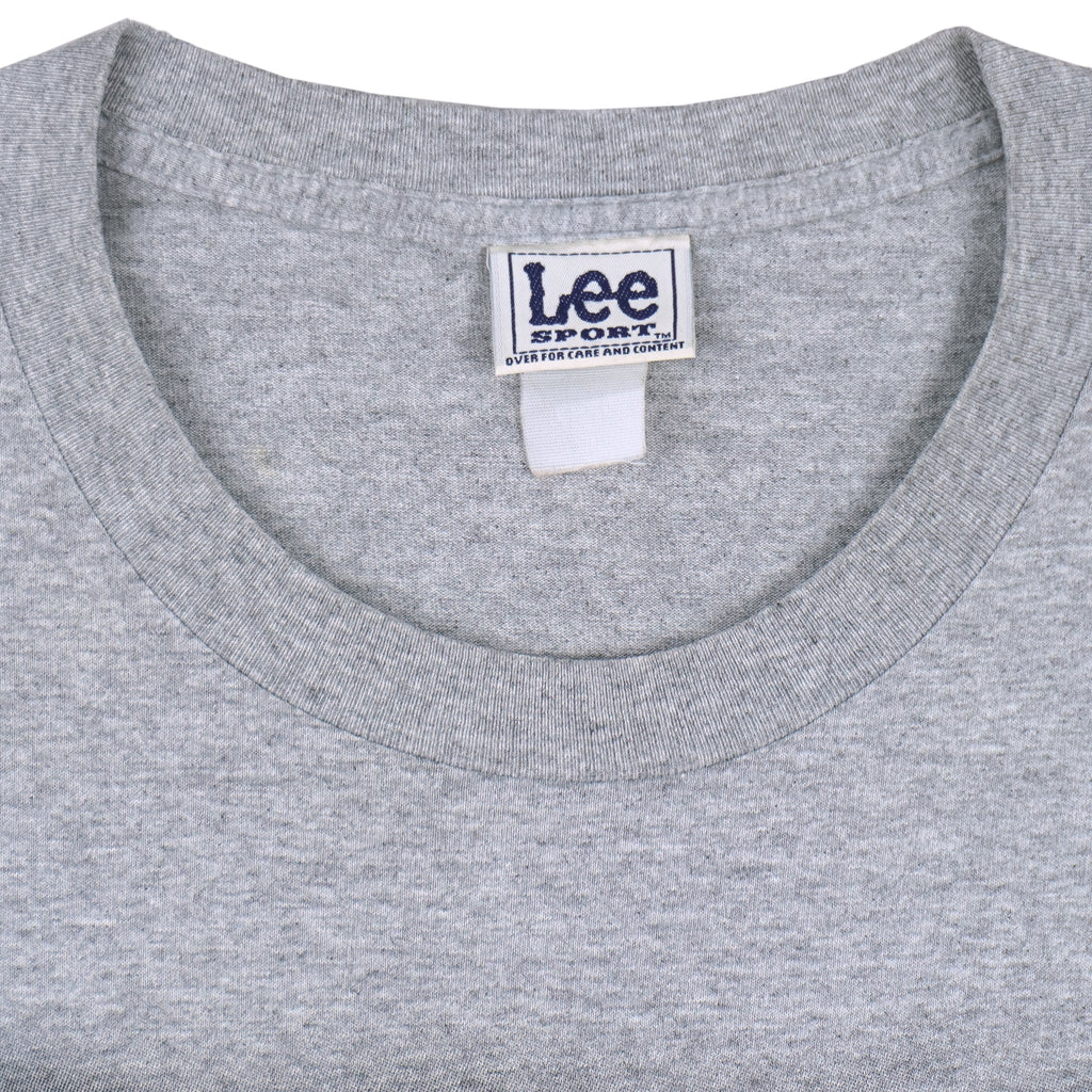 NFL (Lee) - New Orleans Saints Helmet Shock T-Shirt 2001 X-Large Vintage Retro Football