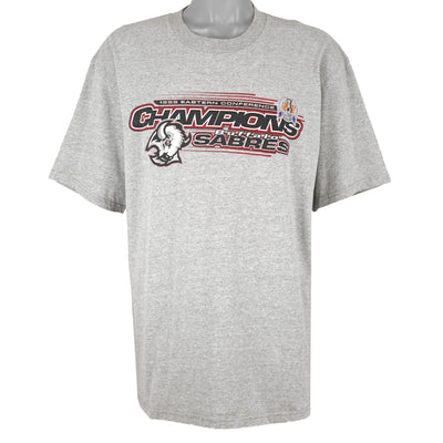 NHL (Lee) - Buffalo Sabres Stanley Cup Champions T-Shirt 1999 X-Large