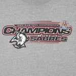 NHL (Lee) - Buffalo Sabres Stanley Cup T-Shirt 1999 X-Large Vintage Retro Hockey