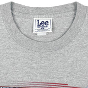 NHL (Lee) - Buffalo Sabres Stanley Cup T-Shirt 1999 X-Large Vintage Retro Hockey