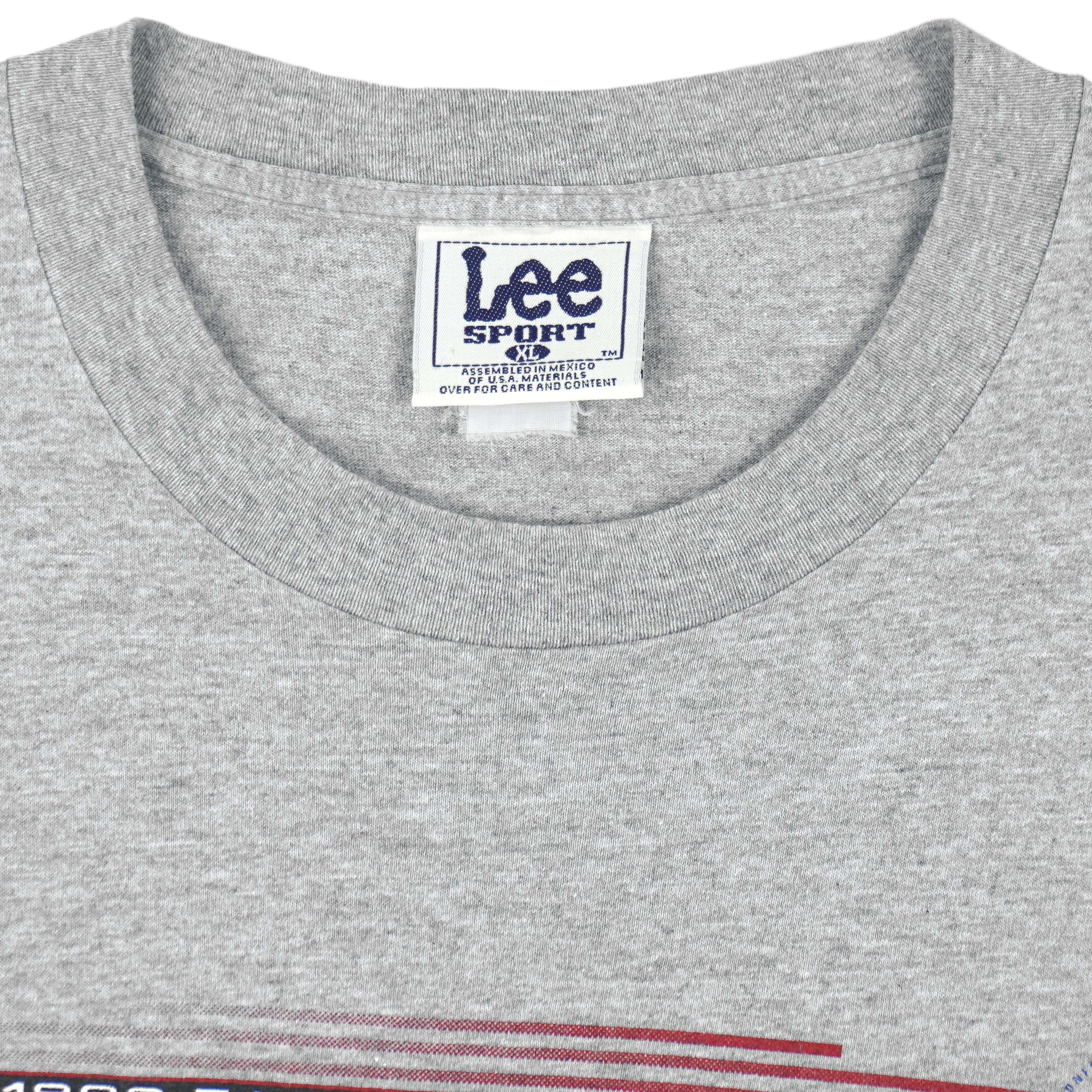 NHL (Lee) - Buffalo Sabres Stanley Cup T-Shirt 1999 X-Large Vintage Retro Hockey