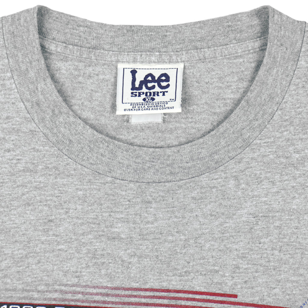 NHL (Lee) - Buffalo Sabres Stanley Cup T-Shirt 1999 X-Large Vintage Retro Hockey