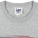 NHL (Lee) - Buffalo Sabres Stanley Cup T-Shirt 1999 X-Large Vintage Retro Hockey