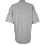 NHL (Lee) - Grey Chicago Blackhawks T-Shirt 1990s XX-Large Vintage Retro Hockey