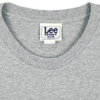 NHL (Lee) - Grey Chicago Blackhawks T-Shirt 1990s XX-Large Vintage Retro Hockey