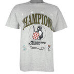 ASF (Concepts) - Melbourne Knights Champions T-Shirt 1995 Medium Vintage Retro Football