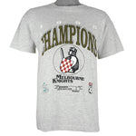 ASF (Concepts) - Melbourne Knights Champions T-Shirt 1995 Medium