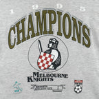 ASF (Concepts) - Melbourne Knights Champions T-Shirt 1995 Medium Vintage Retro Football