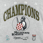 ASF (Concepts) - Melbourne Knights Champions T-Shirt 1995 Medium Vintage Retro Football