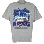 MLB (Lee) - Chicago Cubs Aces Wild Pitchers T-Shirt 2004 X-Large Vintage Retro Baseball