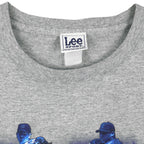 MLB (Lee) - Chicago Cubs Aces Wild Pitchers T-Shirt 2004 X-Large Vintage Retro Baseball
