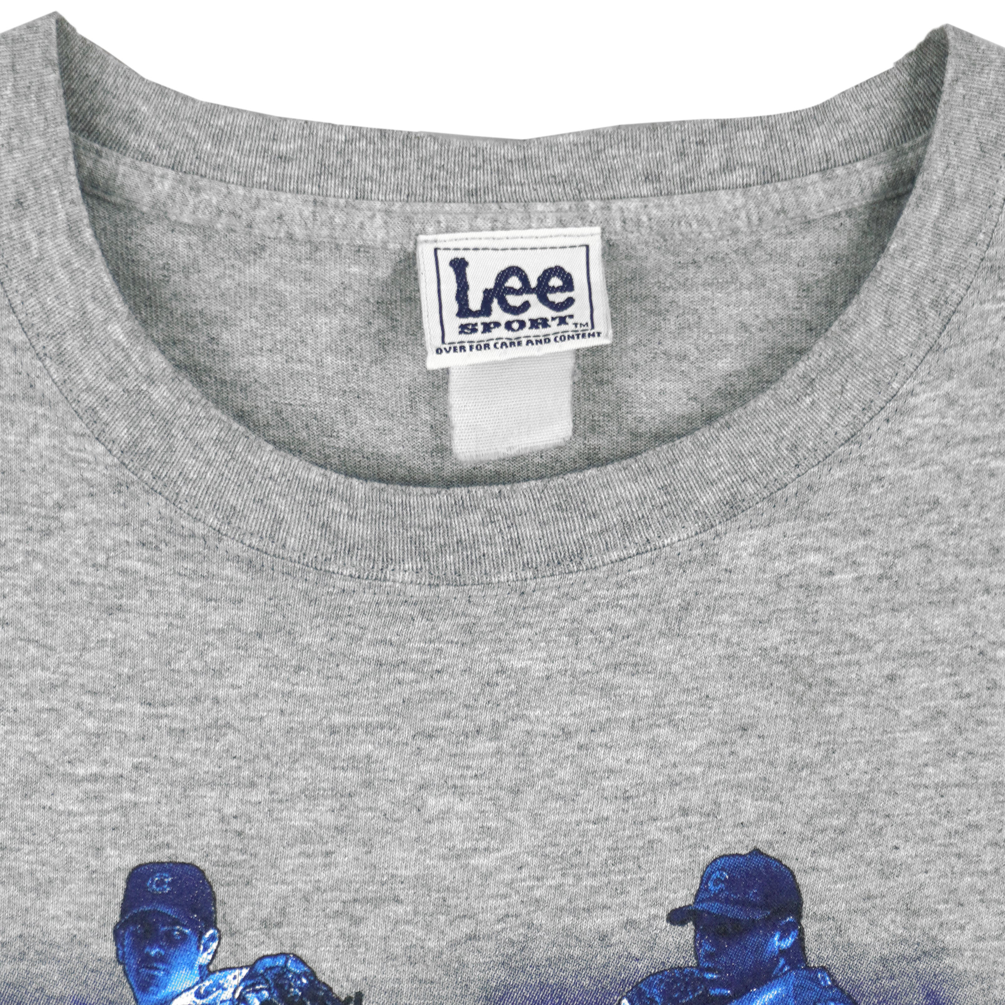 MLB (Lee) - Chicago Cubs Aces Wild Pitchers T-Shirt 2004 X-Large Vintage Retro Baseball
