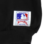 MLB (Nutmeg) - Pittsburgh Pirates Spell-Out T-Shirt 1990s X-Large Vintage Retro Baseball
