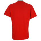 MLB - Red Texas Rangers T-Shirt 1998 Medium Vintage Retro Baseball