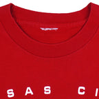 NFL - Kansas City Chiefs NFL On Fox T-Shirt 1996 Medium Vintage Retro Football