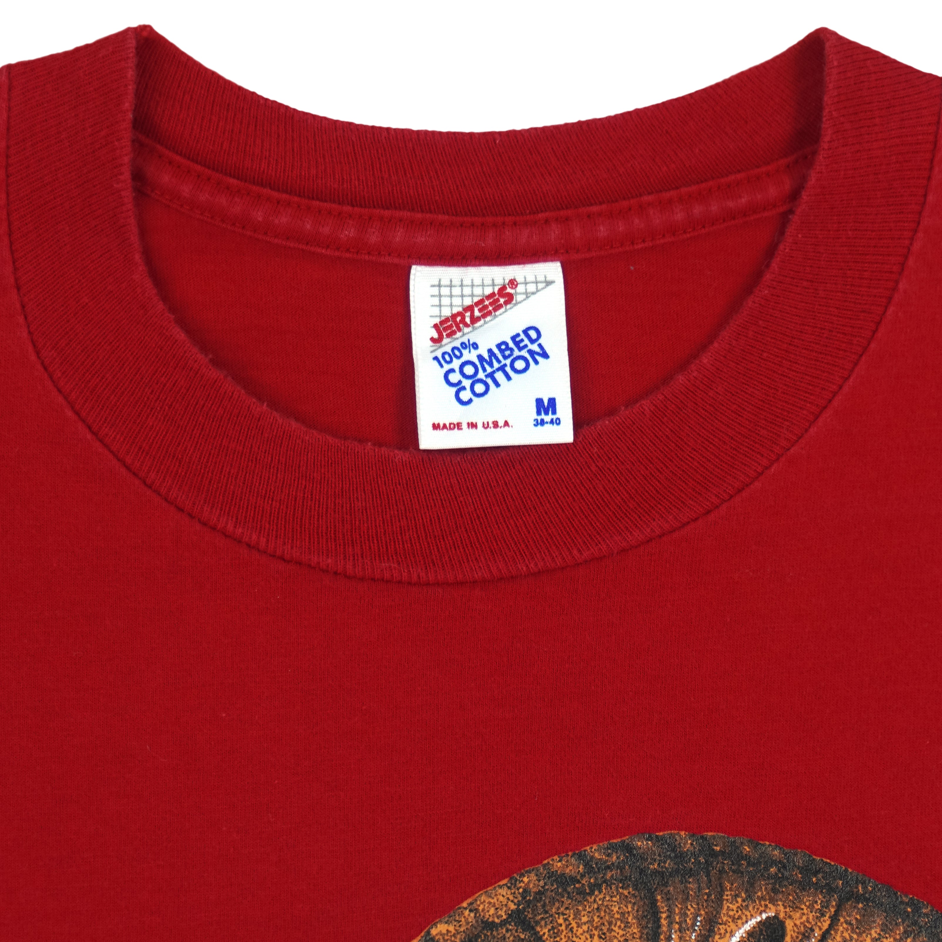 Vintage (Jerzees) - Alaska Animals Ram T-Shirt 1987 Medium Vintage Retro
