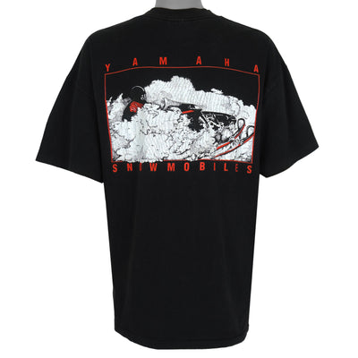 Vintage (Oneita) - Bust Some Trail Yamaha Spell-Out T-Shirt 1990s XX-Large