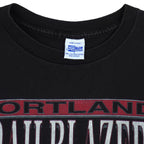 NBA (Salem) - Portland Trail Blazers World Championship Final T-Shirt 1992 Large Vintage Retro Basketball