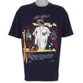 MLB (Nutmeg) - New York Yankees Locker Room T-Shirt 1990s X-Large Vintage Retro Baseball