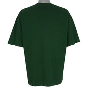 MLB (Logo 7) - Oakland Athletics Baseball T-Shirt 1997 X-Large Vintage Retro Baseball