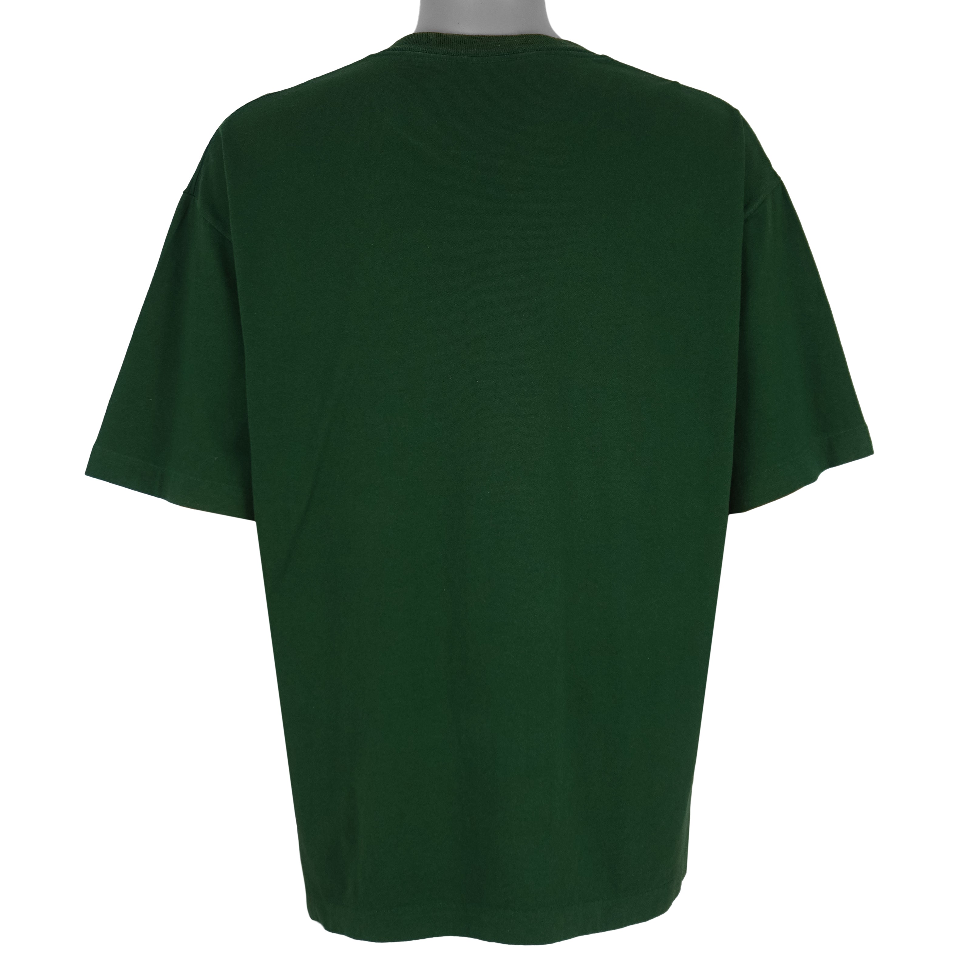 MLB (Logo 7) - Oakland Athletics Baseball T-Shirt 1997 X-Large Vintage Retro Baseball