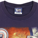 NCAA (Lee) - Illinois Fighting Illini Helmet T-Shirt 1990s Large Vintage Retro Football