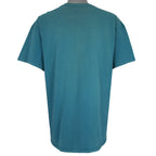 NHL (The game) - San Jose Sharks Big Logo T-Shirt 1994 X-Large Vintage Retro Hockey
