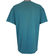 NHL (The game) - San Jose Sharks Big Logo T-Shirt 1994 X-Large Vintage Retro Hockey
