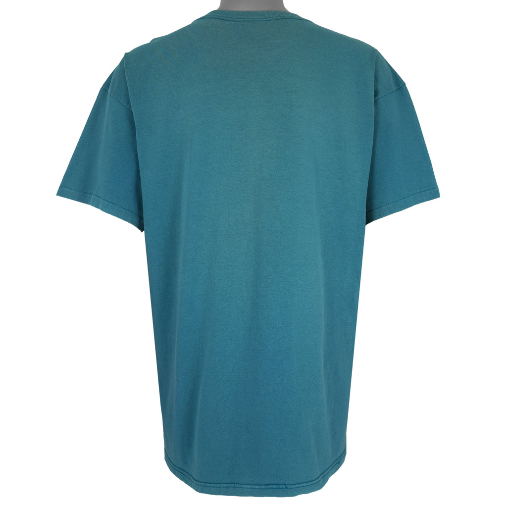 NHL (The game) - San Jose Sharks Big Logo T-Shirt 1994 X-Large Vintage Retro Hockey