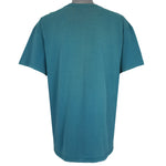 NHL (The game) - San Jose Sharks Big Logo T-Shirt 1994 X-Large Vintage Retro Hockey