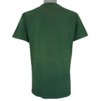 MLB (Nutmeg) - Oakland Athletics Stadium Map T-Shirt 1990 Medium Vintage Retro Baseball